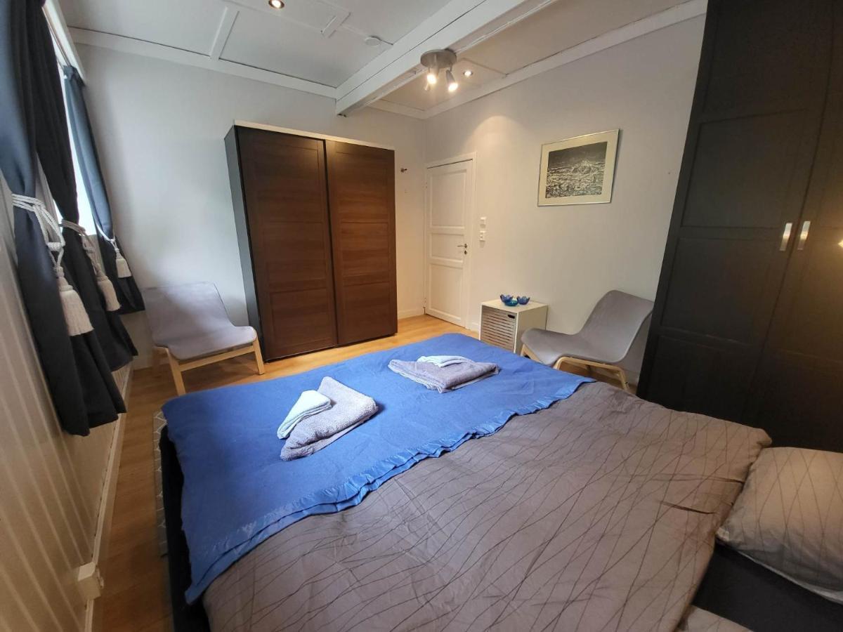 Hôtel Nydelig Beliggenhet, Fjord Utsikt - Elegant Rom à Bergen Extérieur photo